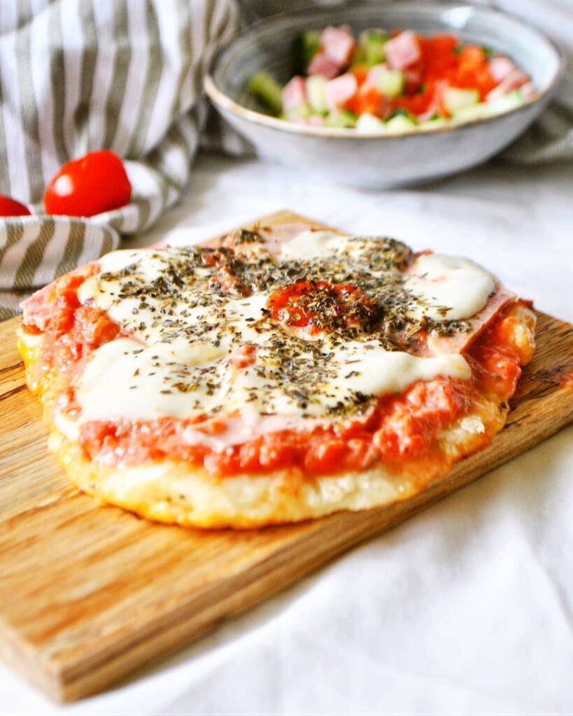 Pizza à la poêle pour étudiants