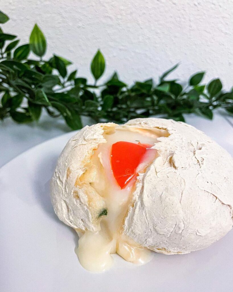 Buns chèvre tomate
