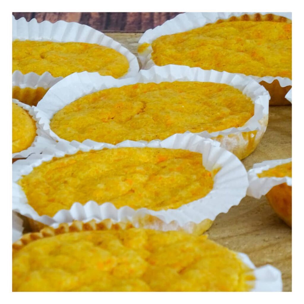 Carrot cake à la poudre d&rsquo;amandes