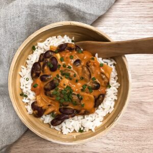 Curry d’haricots rouges