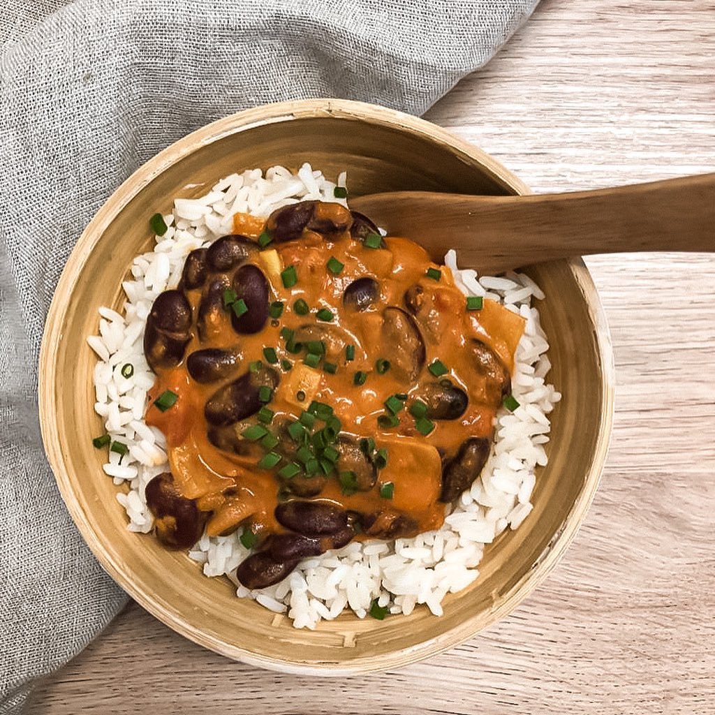 Curry d’haricots rouges