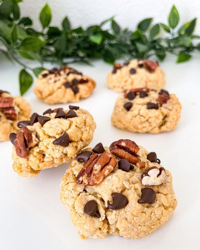 Cookies choco et pécan