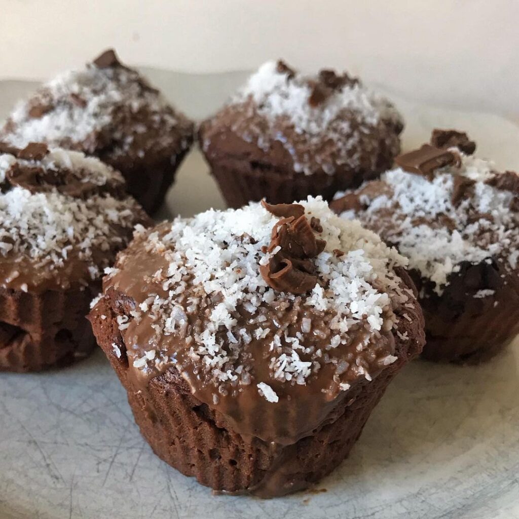 Muffin chocolat-coco