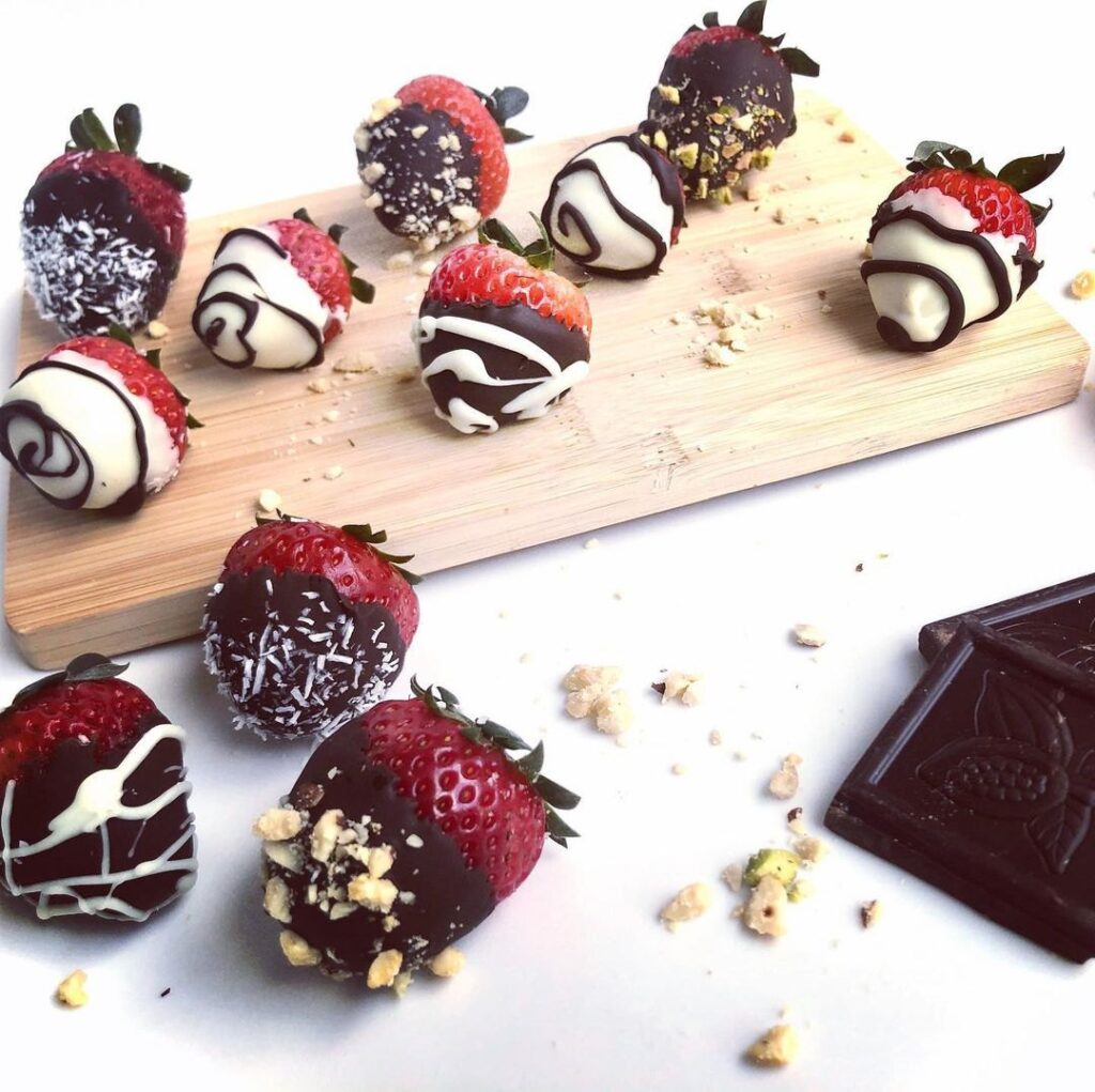 Fraise chocolat