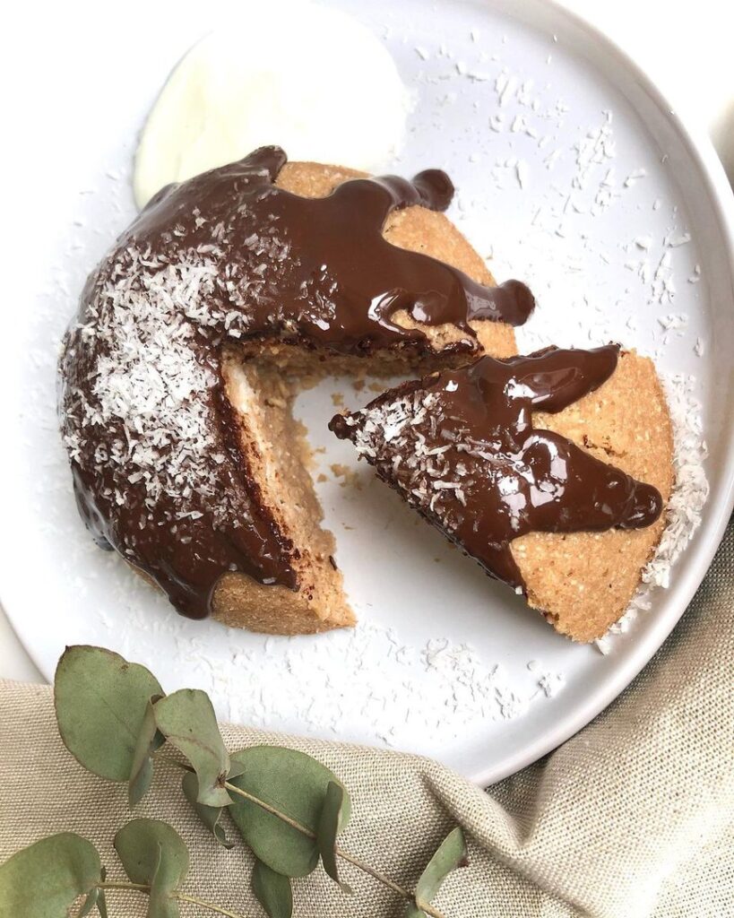 Bowl cake bounty