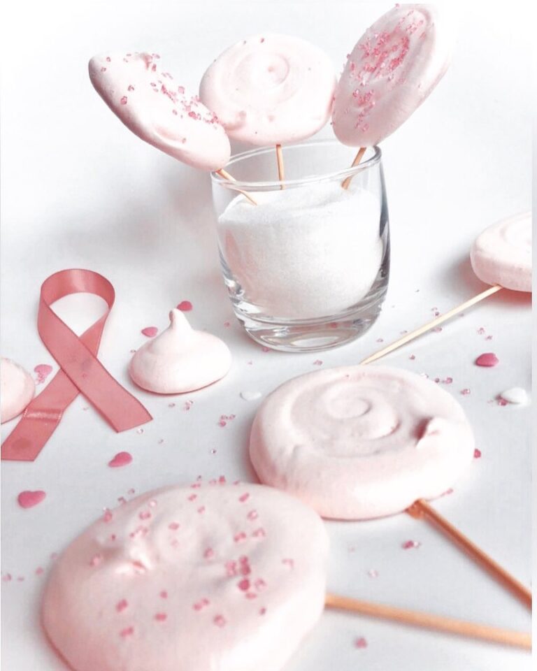 Sucette meringue
