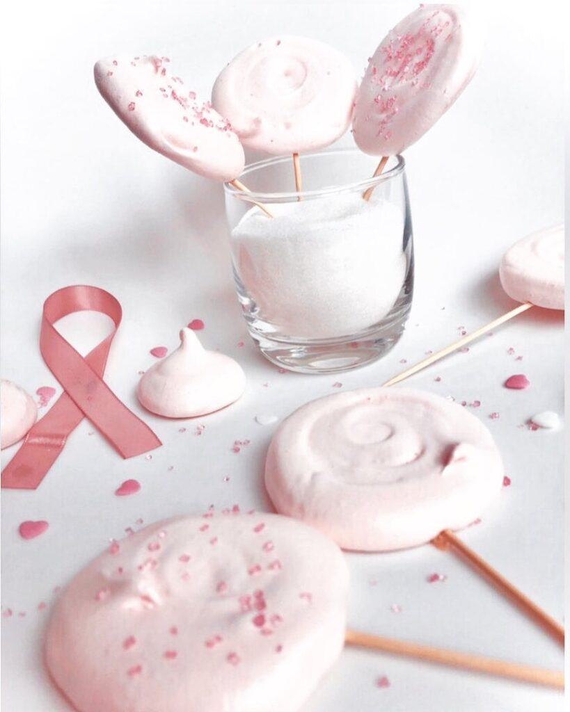 Sucette meringue