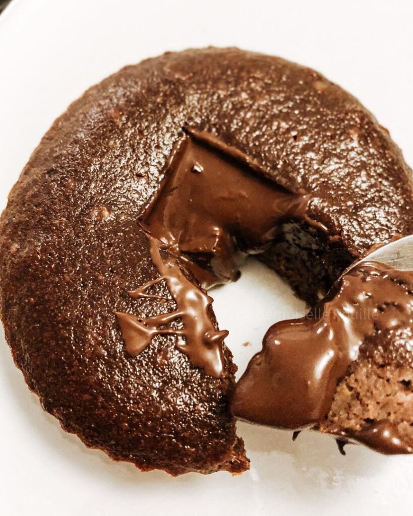 Fondant au chocolat !