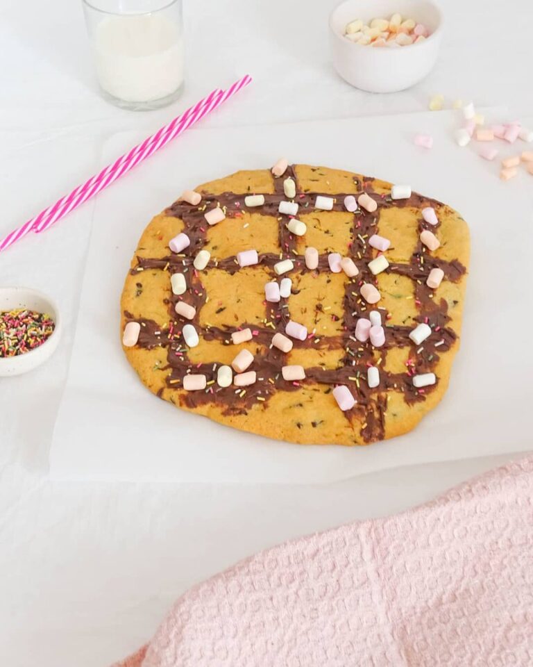Cookie géant Cookie géant