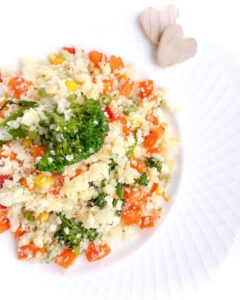Riz de chou-fleur maison
