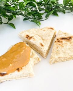 Galette au beurre de cacahuète