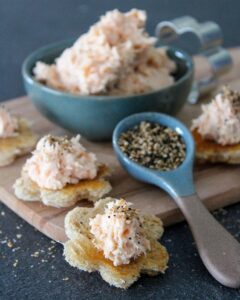 Rillettes de poisson au fromage frais