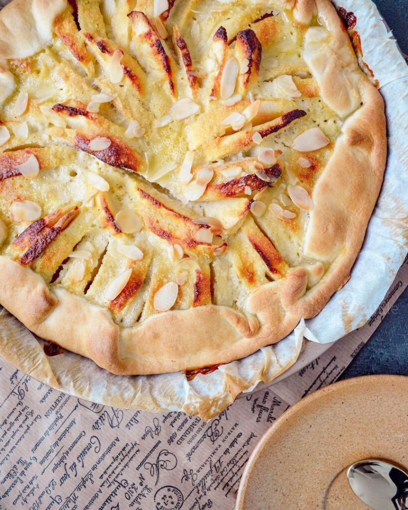 Tarte aux pommes à l&rsquo;ancienne