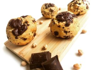 Cacocookies pois chiches