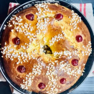 Couronne briochée Couronne briochée