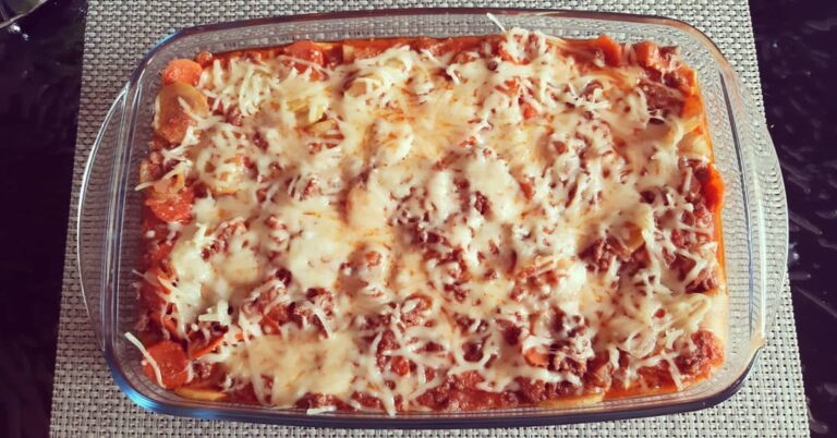 Moussaka façon lasagnes