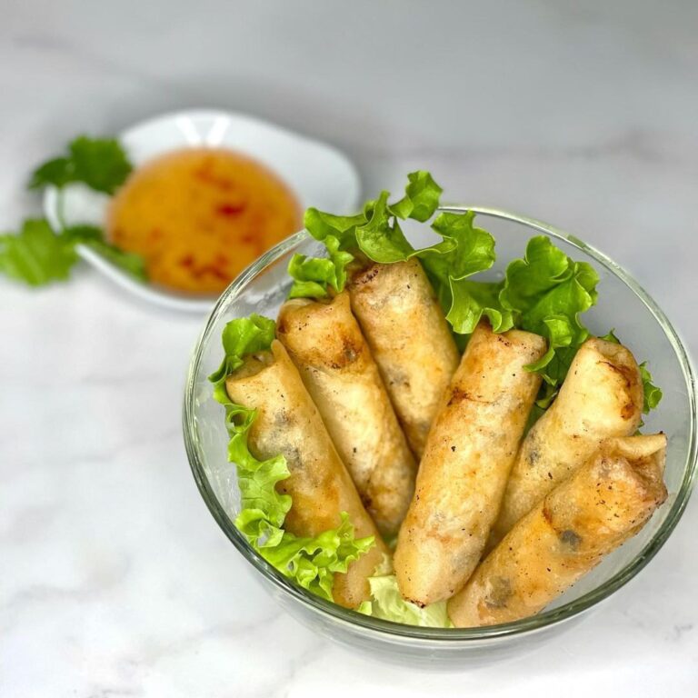 Nems maison au poulet