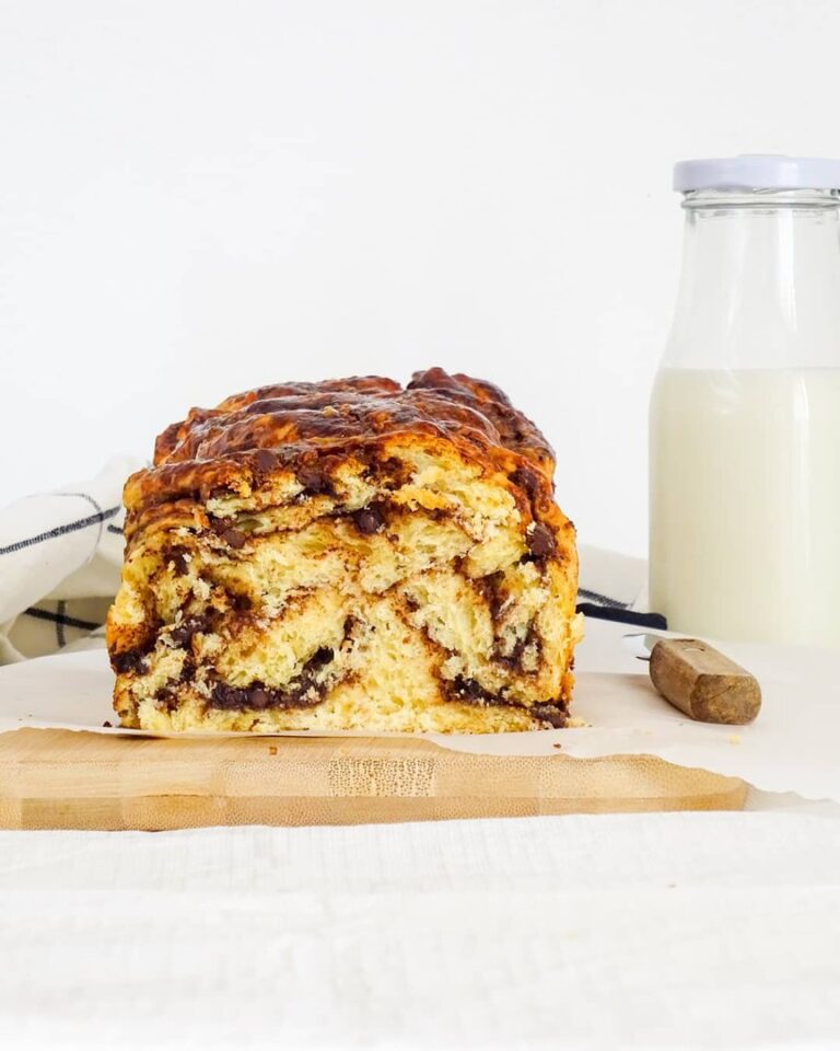 Babka chocolat