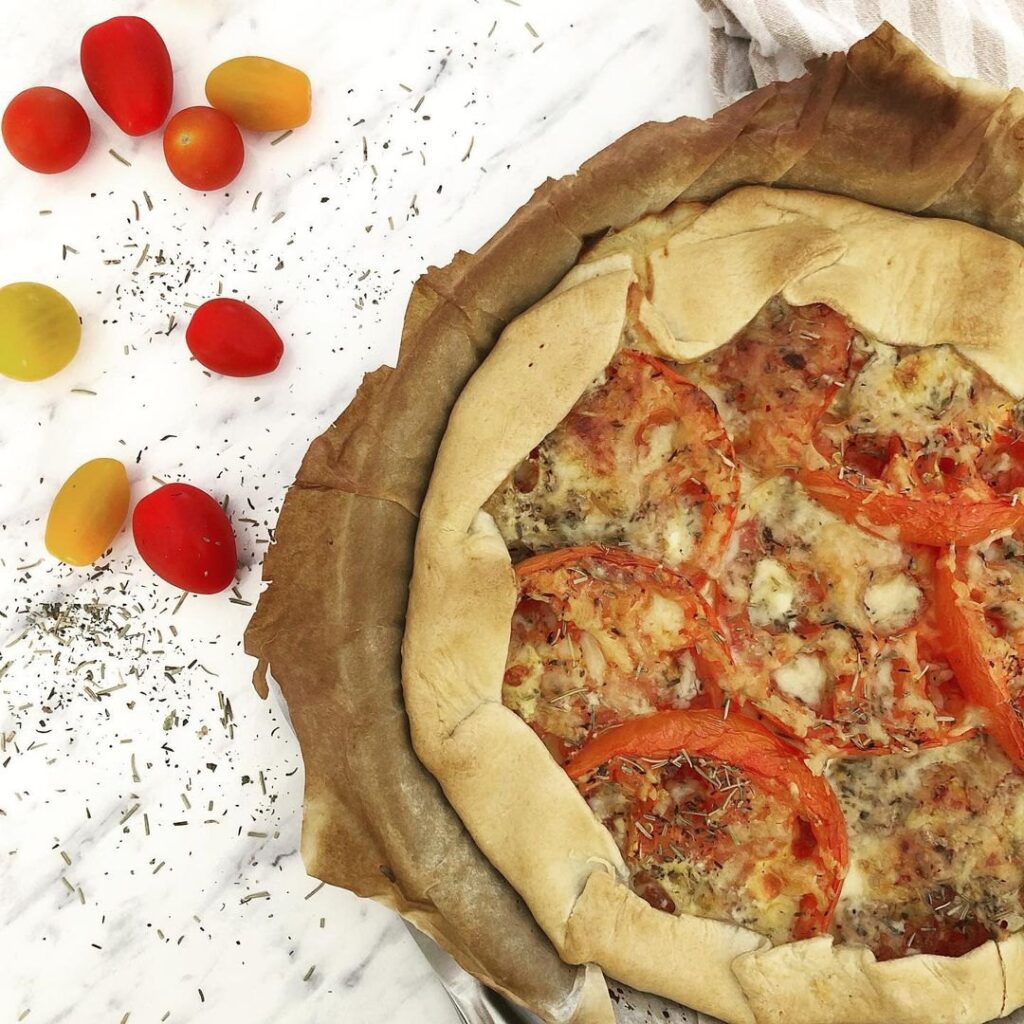 Tarte tomate