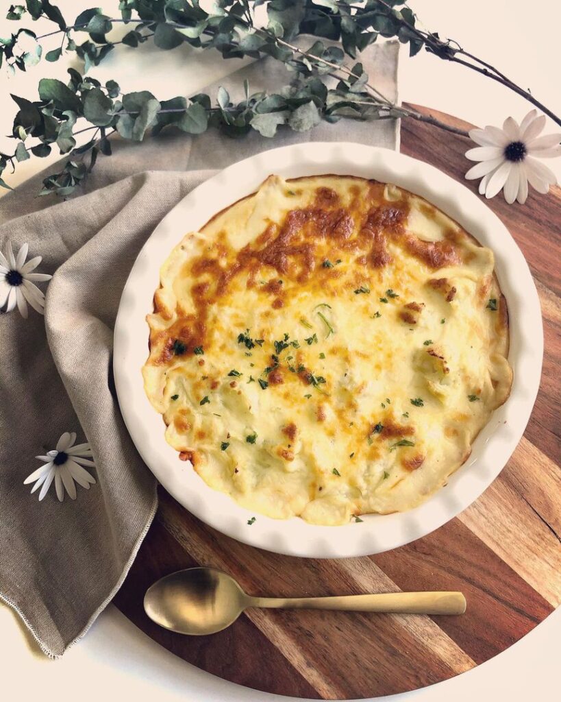 Gratin de chou-fleur