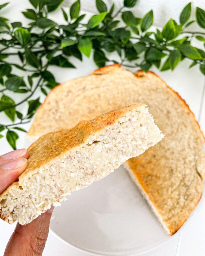 Gâteau banane et coco