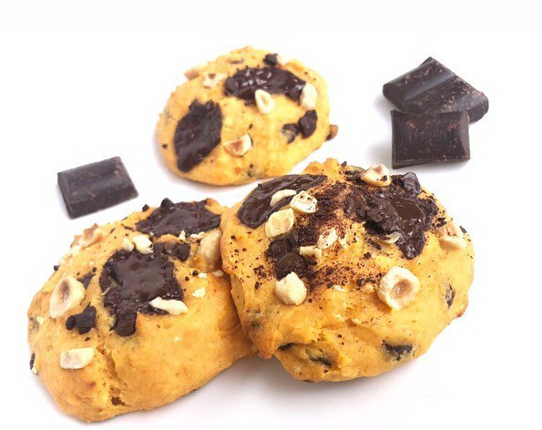 Cookioches patate douce Cookioches patate douce