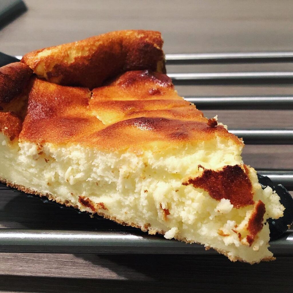 Gâteau au fromage blanc  !