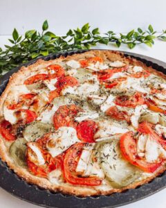 Tarte aux deux tomates