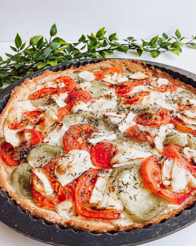 Tarte aux deux tomates