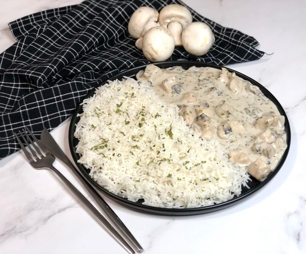 Poulet à la forestière