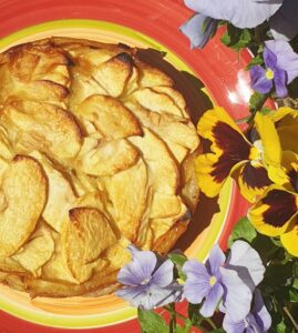 Invisible aux pommes fondantes