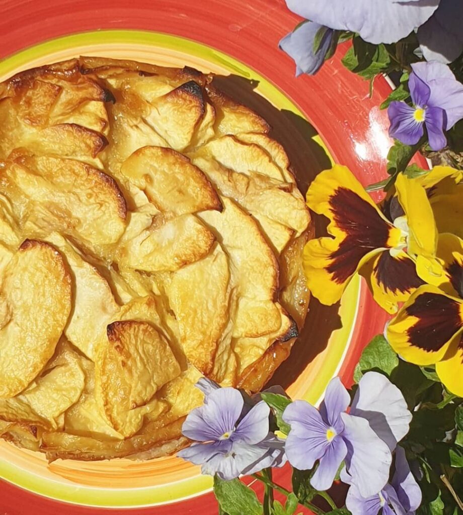 Invisible aux pommes fondantes