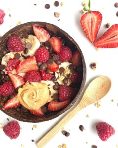 Porridge chocolat