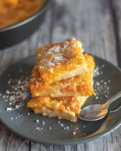 Clafoutis aux abricots