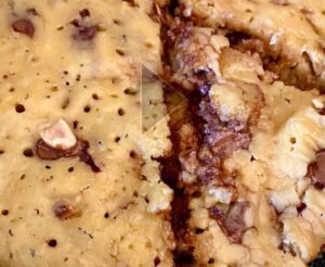 Pancakes façon cookies