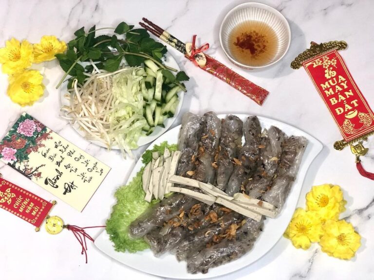 Banh cuon vietnamien Banh cuon vietnamien