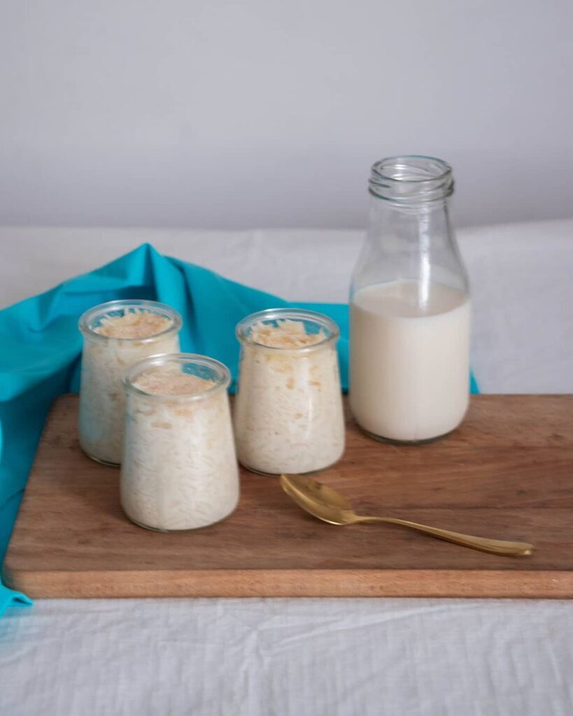 Riz au lait