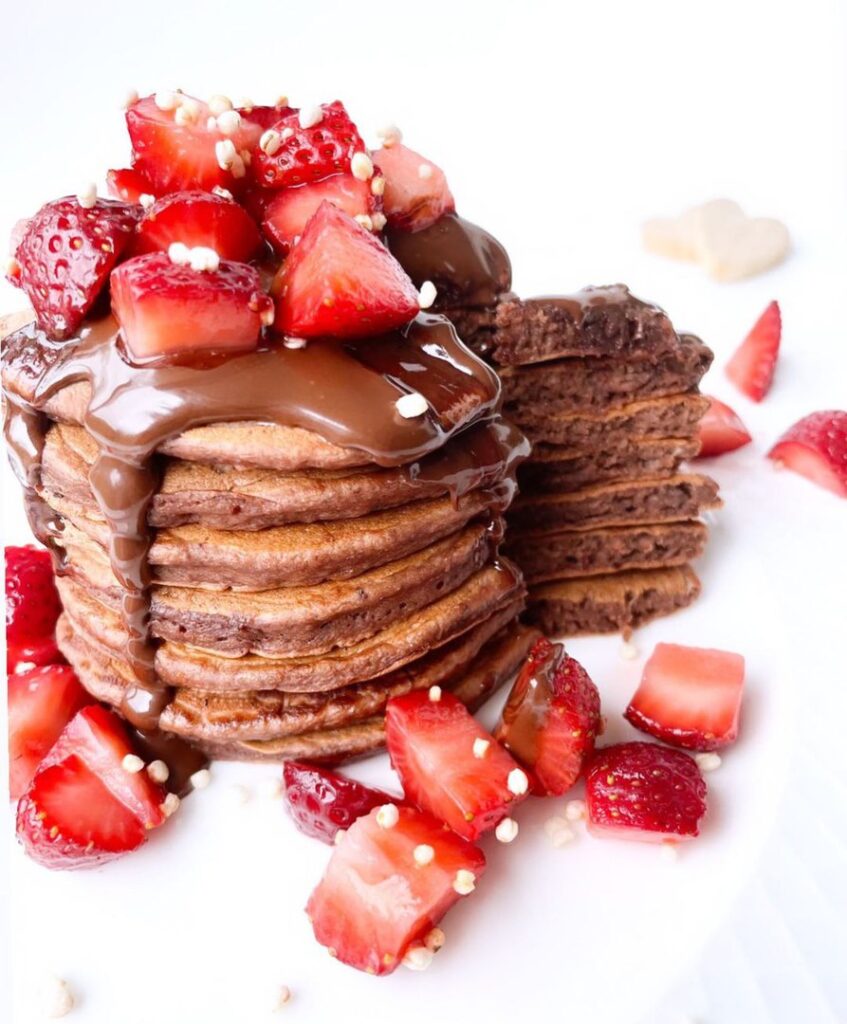 Pancakes tower