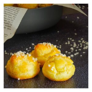 Chouquettes pour le brunch