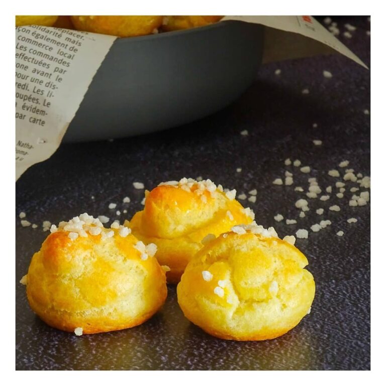 Chouquettes pour le brunch