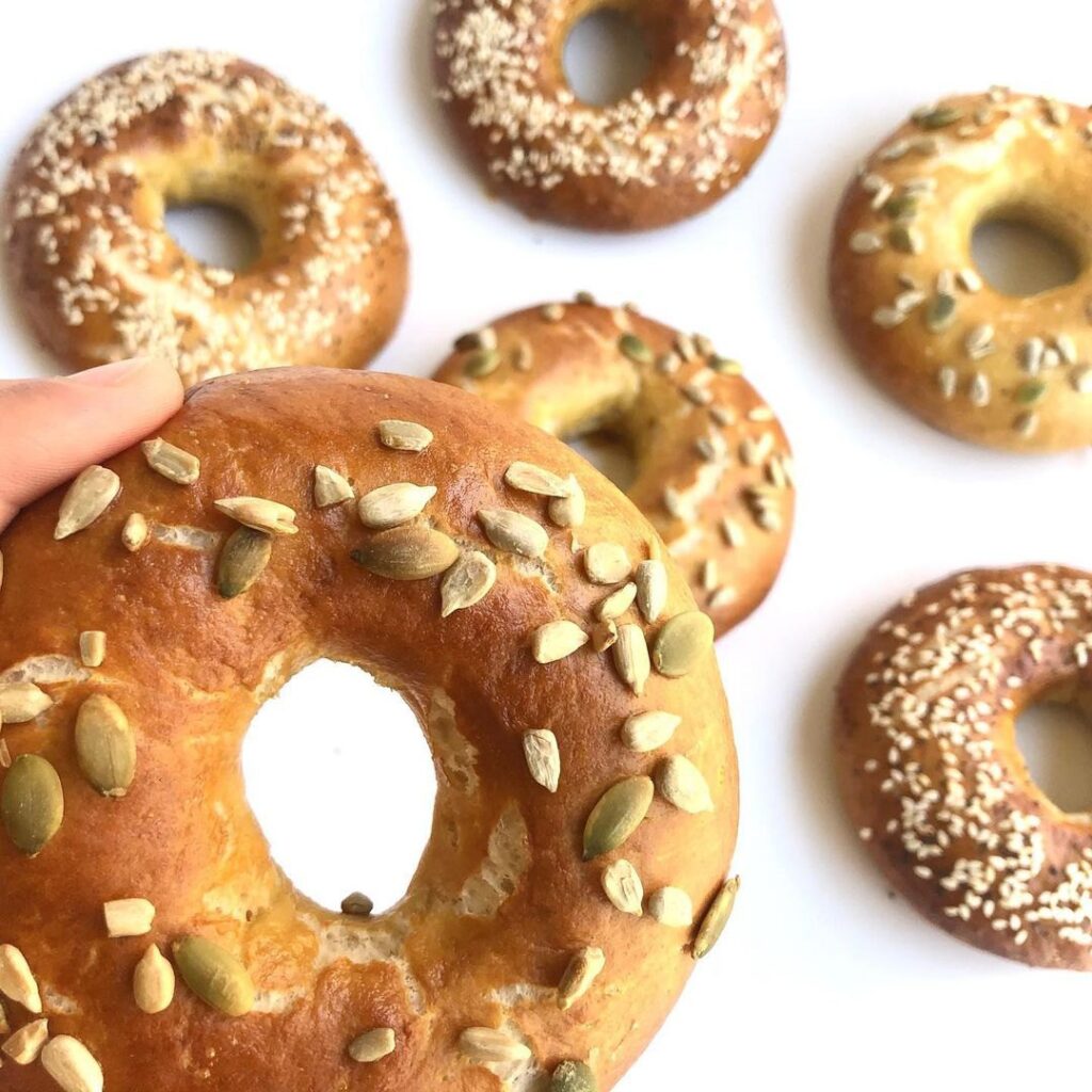 Les bagels maison