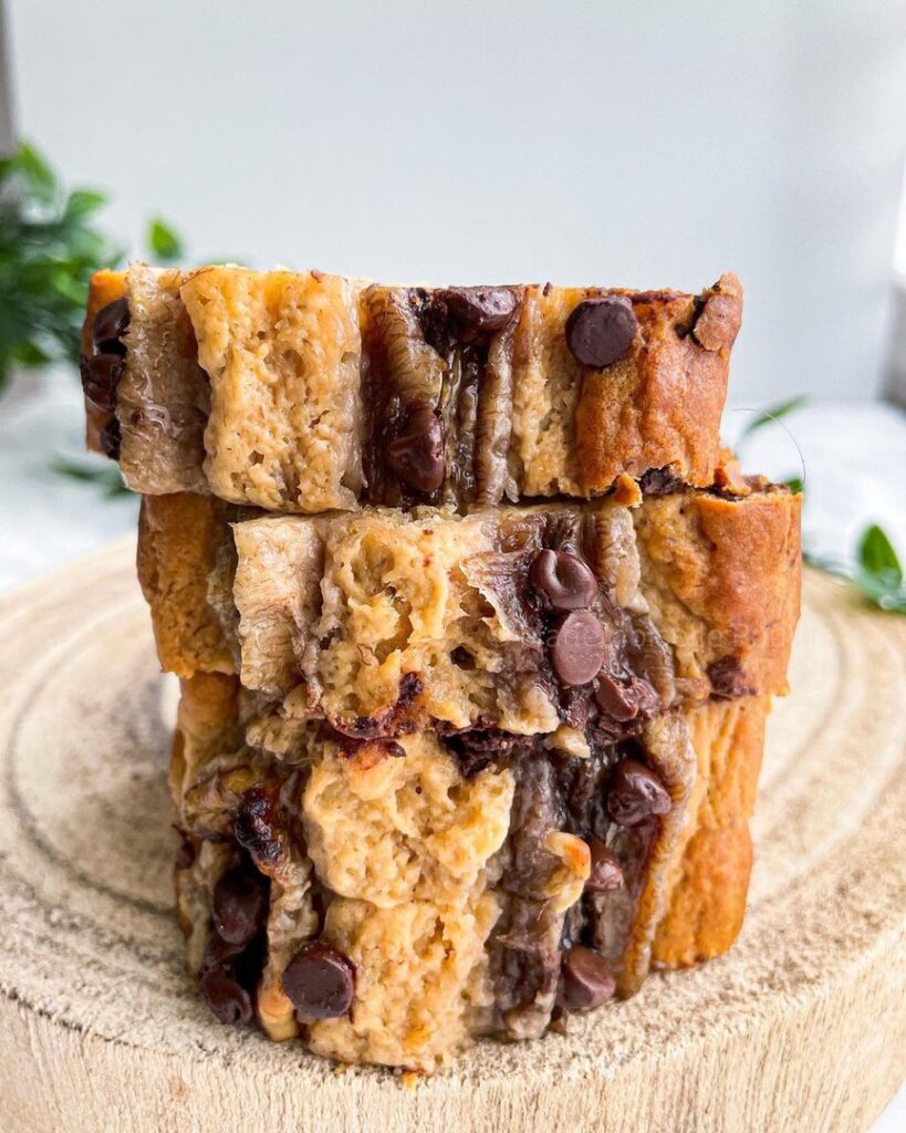 Banana bread vanillé