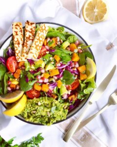 Salade orge perlé