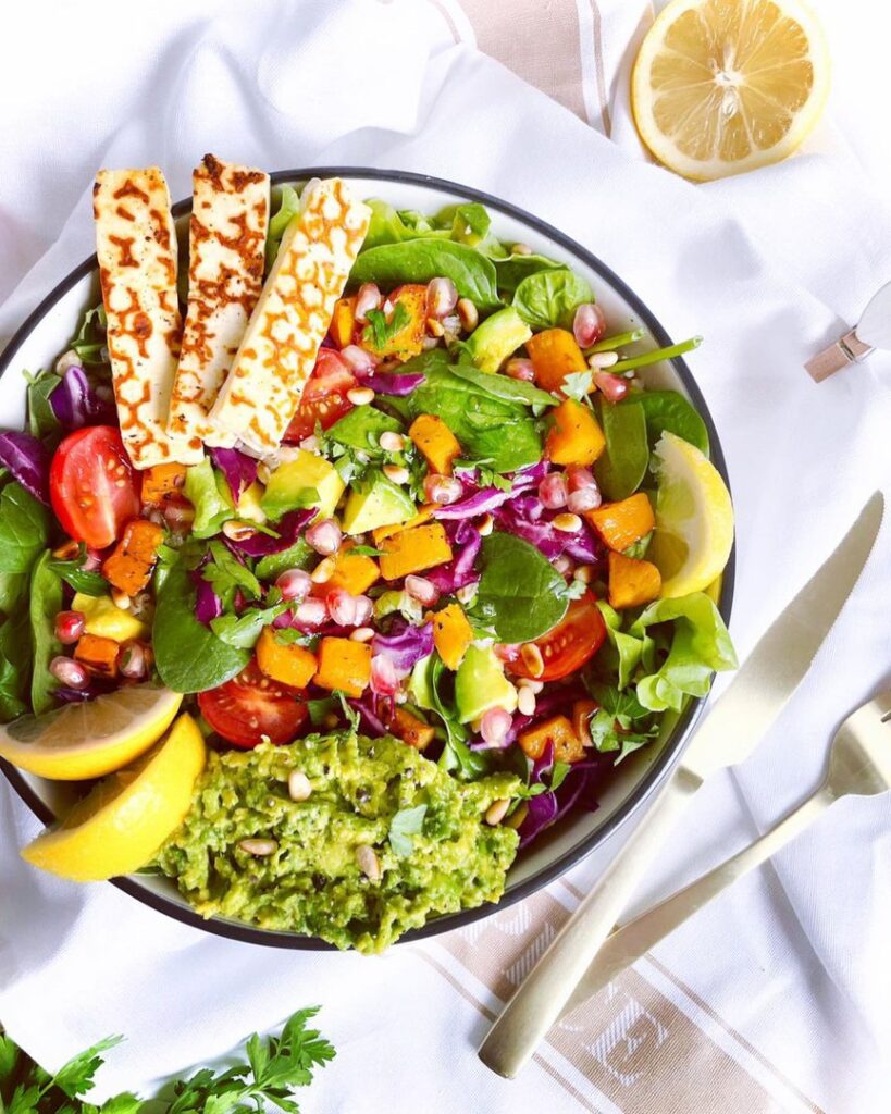 Salade orge perlé