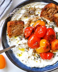 Dips feta et tomates confites
