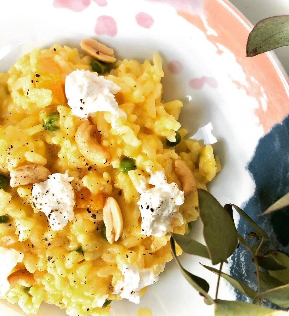 Risotto pumpkin