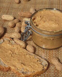 Beurre de cacahuètes