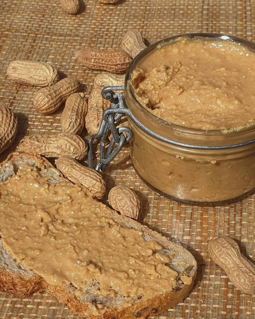 Beurre de cacahuètes