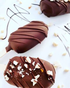 Glace coque-choco maison