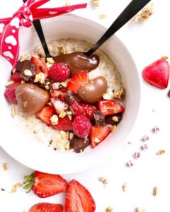 Porridge de l’amour